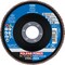 Pferd Flap Disc, 4-1/2''x7/8, Z SG POWER STEELOX, 50 Grit, T29, Conical, Zirconia 64553 - alternate 3